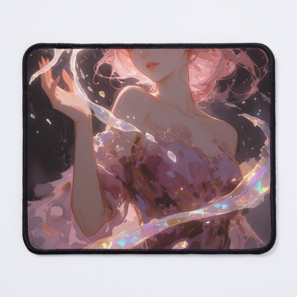 Item preview, Luna Moth Familiar — Radiant Crystalline Spirit designed and sold by BubbleCutie.