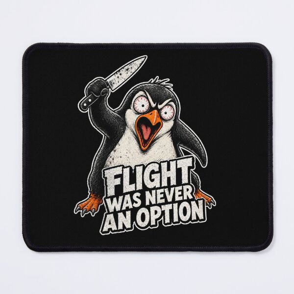 Item preview, Flight Was Never An Option Penguin designed and sold by IdealDo.