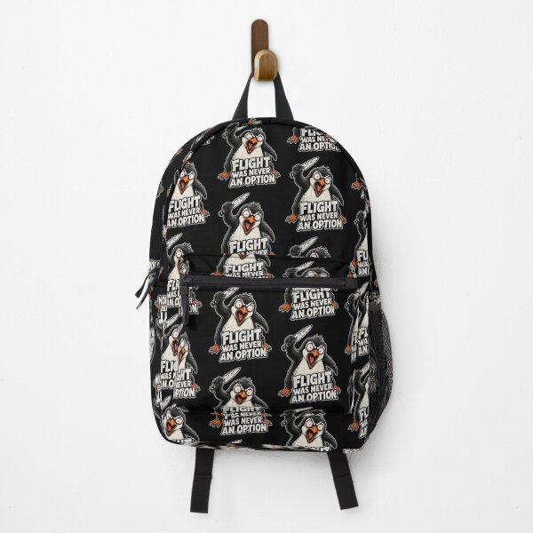 Item preview, Flight Was Never An Option Penguin designed and sold by IdealDo.