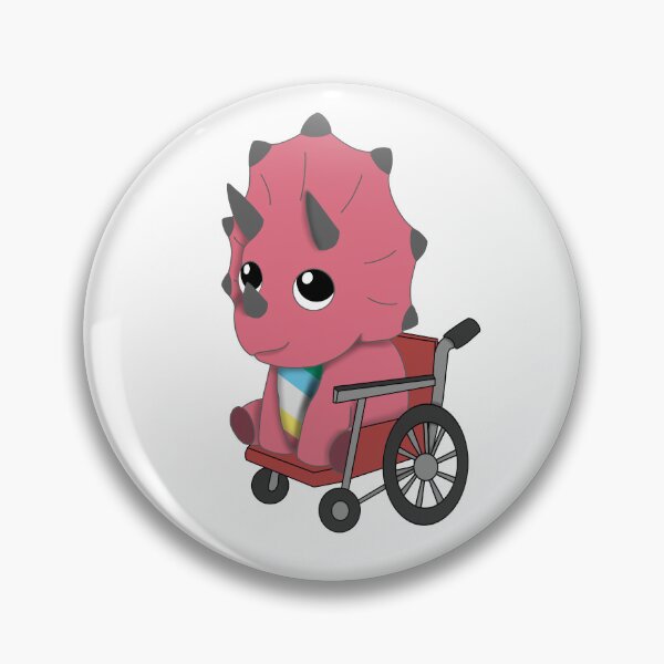 Item preview, Physical Disability (Disability Pride Dinosaurs) designed and sold by Becky-Marie.
