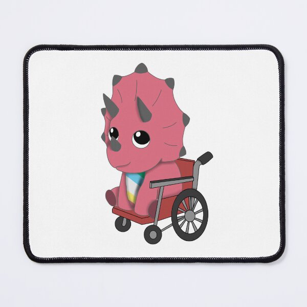 Item preview, Physical Disability (Disability Pride Dinosaurs) designed and sold by Becky-Marie.