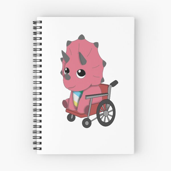 Item preview, Physical Disability (Disability Pride Dinosaurs) designed and sold by Becky-Marie.