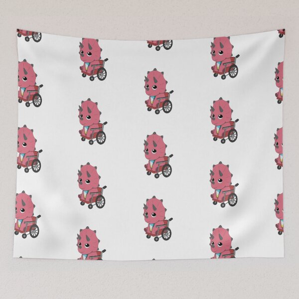 Item preview, Physical Disability (Disability Pride Dinosaurs) designed and sold by Becky-Marie.