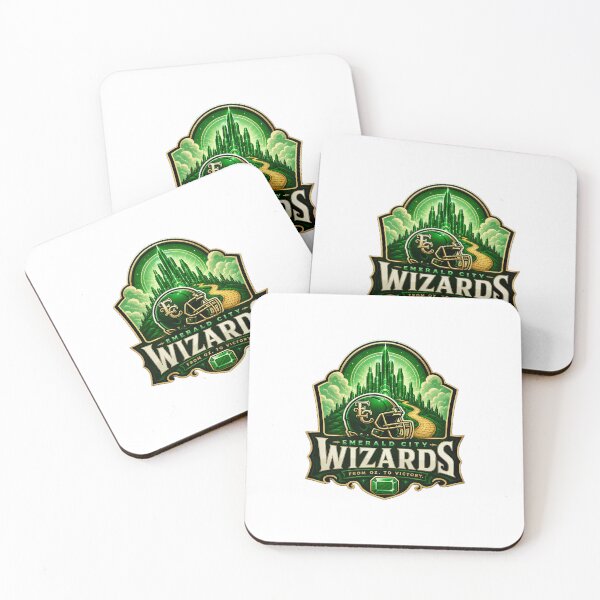 Item preview, Emerald City Wizards designed and sold by ChipFlorida.