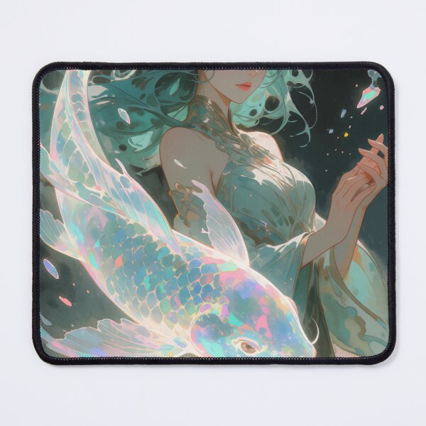 Item preview, Koi Familiar — Radiant Crystalline Spirit designed and sold by BubbleCutie.