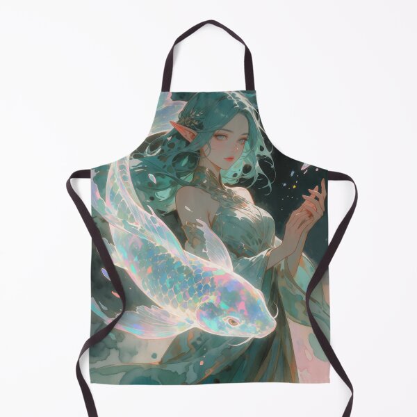 Item preview, Koi Familiar — Radiant Crystalline Spirit designed and sold by BubbleCutie.