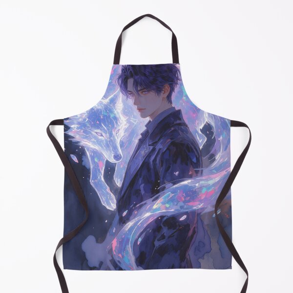 Item preview, Wolf Familiar — Radiant Crystalline Spirit designed and sold by BubbleCutie.