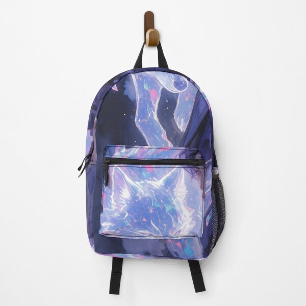 Item preview, Wolf Familiar — Radiant Crystalline Spirit designed and sold by BubbleCutie.