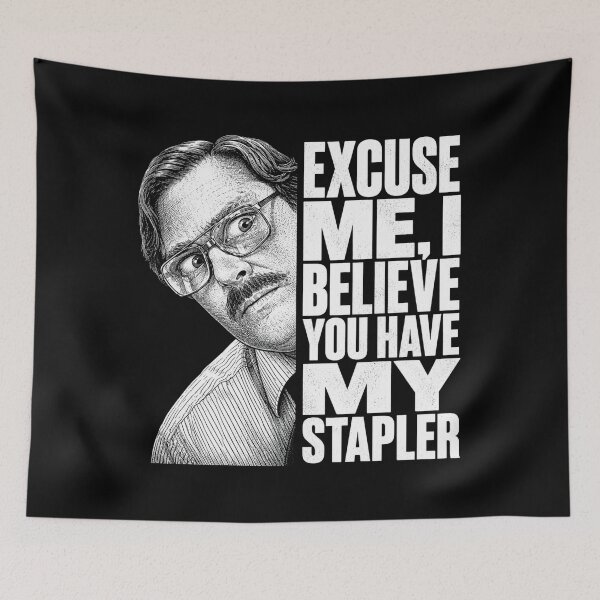 Item preview, Officespace Milton Stapler designed and sold by calypso-designs.