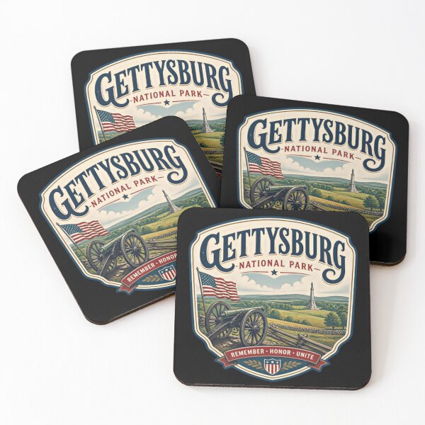 Item preview, Gettysburg National Park Remember Honor Unite American Civil War History Patriot Visitor designed and sold by Simsimah26Parks.