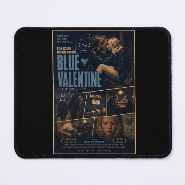 Item preview, Blue Valentine - Alternative Poster designed and sold by hesjustken.