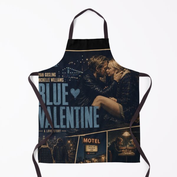 Item preview, Blue Valentine - Alternative Poster designed and sold by hesjustken.