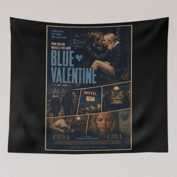 Item preview, Blue Valentine - Alternative Poster designed and sold by hesjustken.