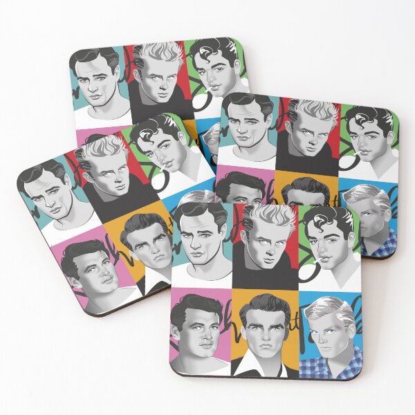 Item preview, Male stars of the 50s designed and sold by AleMogolloArt.