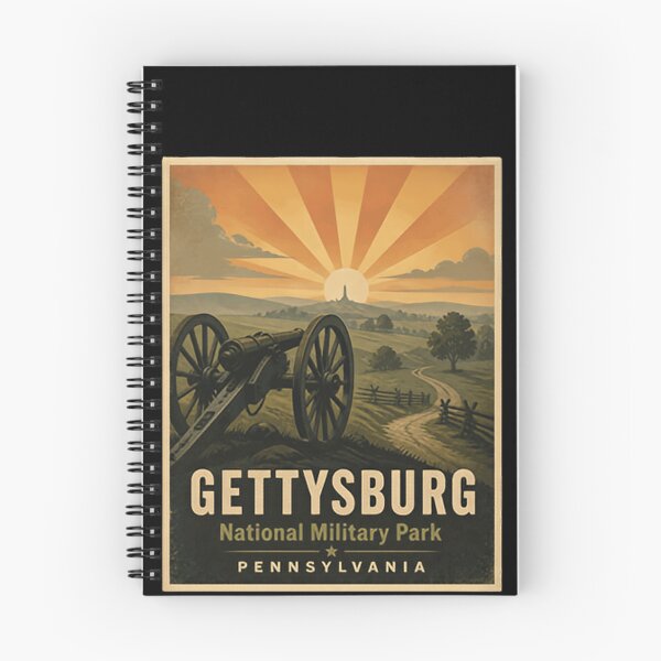 Item preview, Gettysburg National Military Park Pennsylvania American Civil War History Travel designed and sold by Simsimah26Parks.