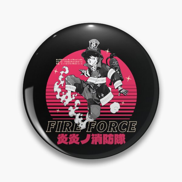 Item preview, 炎の消防士 designed and sold by KEEP-.