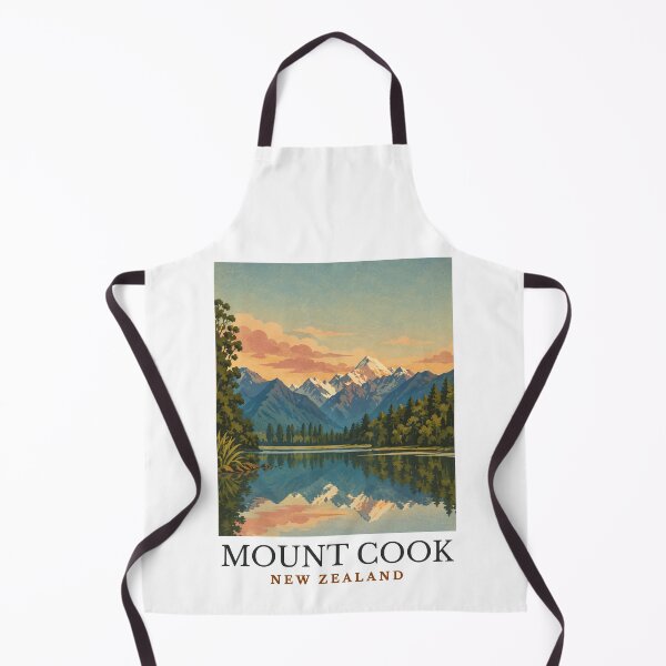 Item preview, Mount Cook - New Zealand designed and sold by GoodOldVintage.