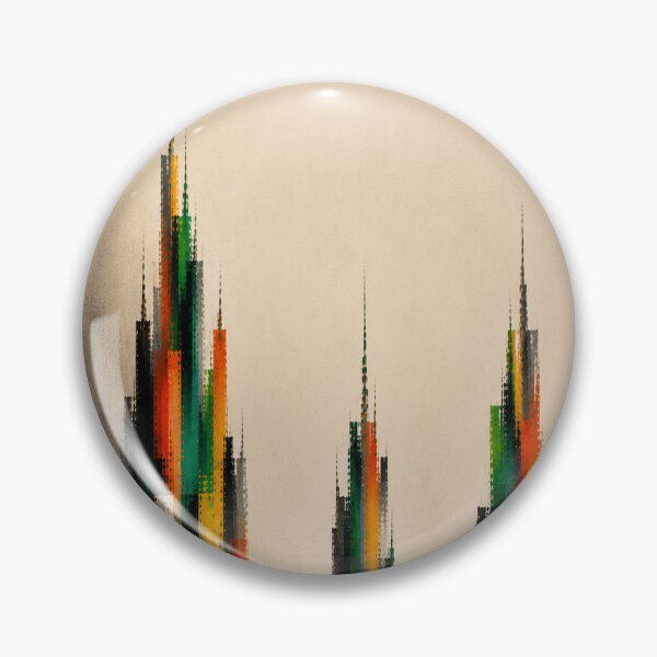 Item preview, Abstract City Skyline designed and sold by Ingorgia Studio.