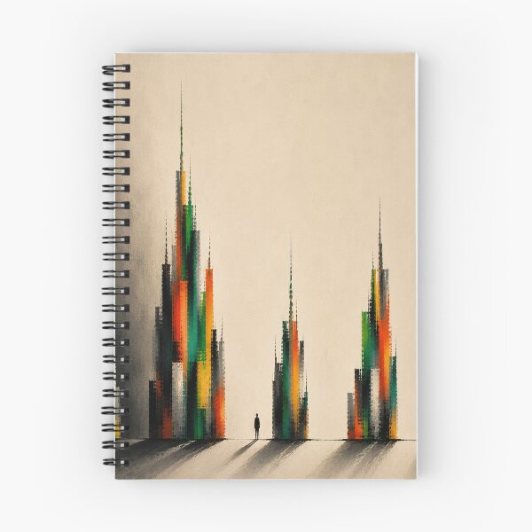 Item preview, Abstract City Skyline designed and sold by Ingorgia Studio.