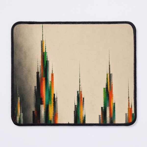 Item preview, Abstract City Skyline designed and sold by Ingorgia Studio.