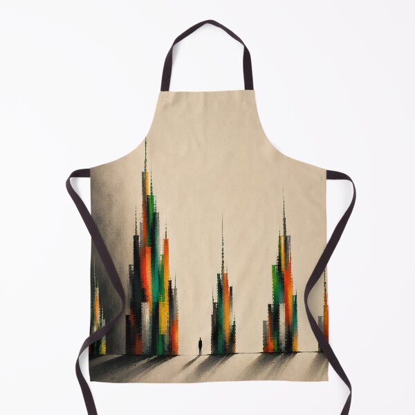 Item preview, Abstract City Skyline designed and sold by Ingorgia Studio.