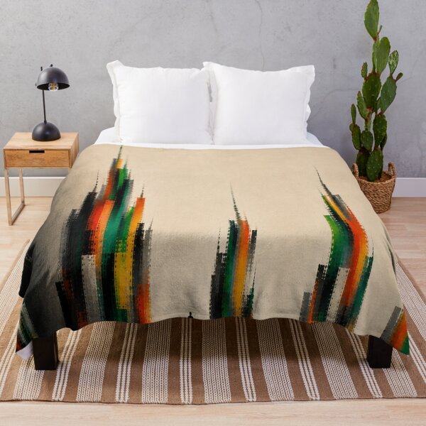 Item preview, Abstract City Skyline designed and sold by Ingorgia Studio.