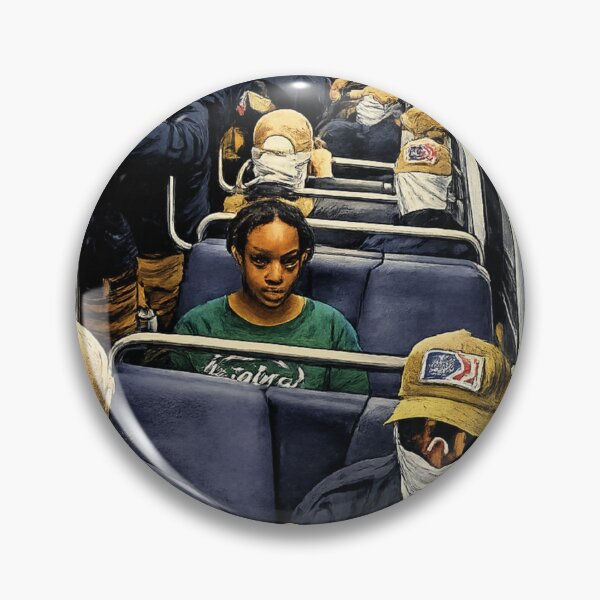Item preview, Be the Girl in Green DC Metro Bus July 4, 2026 designed and sold by gillys.