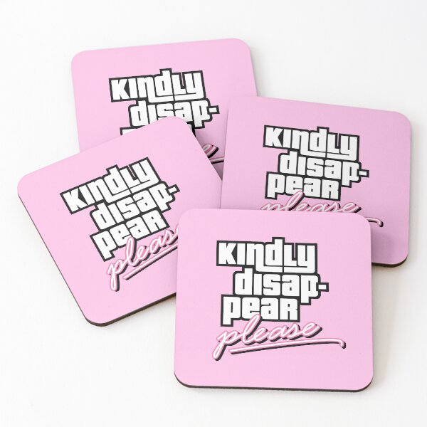 Item preview, Kindly Disappear Please designed and sold by OriginWave.