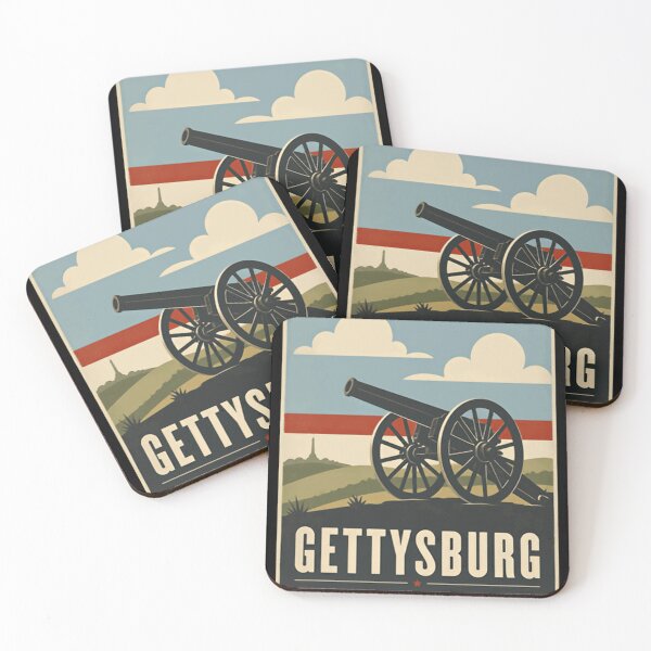 Item preview, Gettysburg National Military Park Pennsylvania American Civil War History Battlefield designed and sold by Simsimah26Parks.