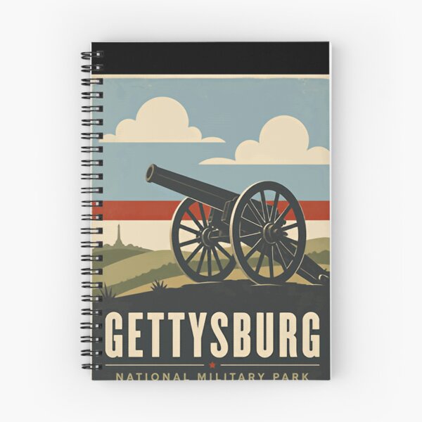 Item preview, Gettysburg National Military Park Pennsylvania American Civil War History Battlefield designed and sold by Simsimah26Parks.