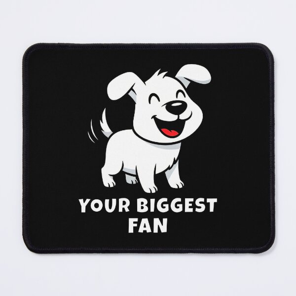 Item preview, Your Biggest Fan Cute Dog Retro Cartoon Graphic designed and sold by DigitalArtx-com.