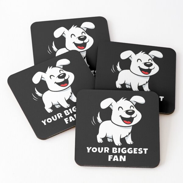 Item preview, Your Biggest Fan Cute Dog Retro Cartoon Graphic designed and sold by DigitalArtx-com.