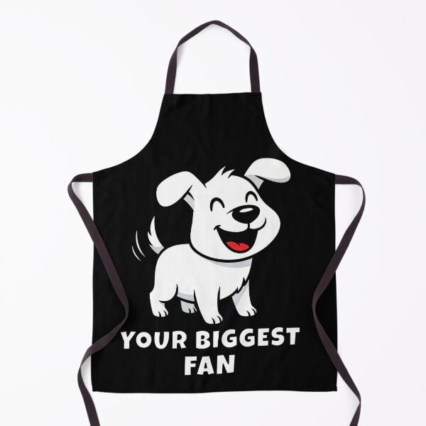 Item preview, Your Biggest Fan Cute Dog Retro Cartoon Graphic designed and sold by DigitalArtx-com.