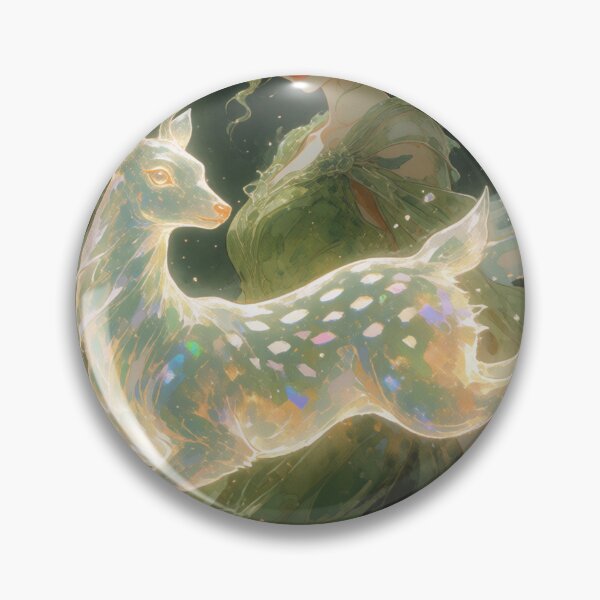 Item preview, Fawn Familiar — Radiant Crystalline Spirit designed and sold by BubbleCutie.