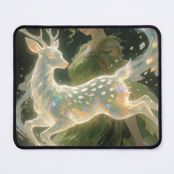 Item preview, Fawn Familiar — Radiant Crystalline Spirit designed and sold by BubbleCutie.