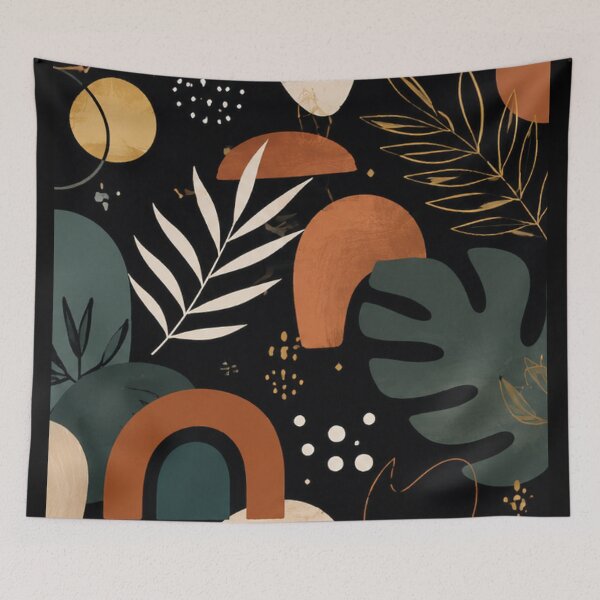 Item preview, minimal pattern abstract designed and sold by WellN.