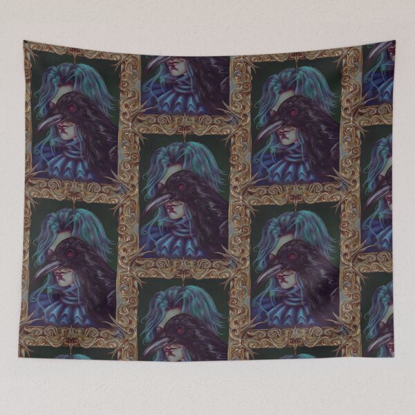 Item preview, El Cuervo designed and sold by ykart29.