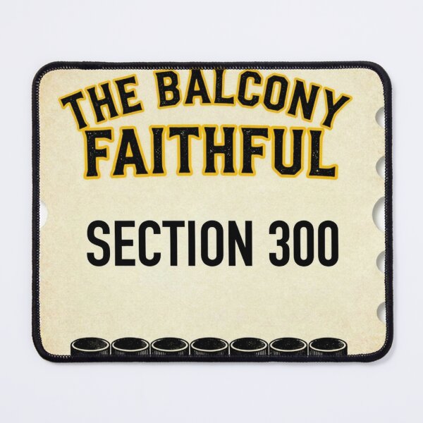 Item preview, The Balcony Faithful designed and sold by DaisySnailShop.