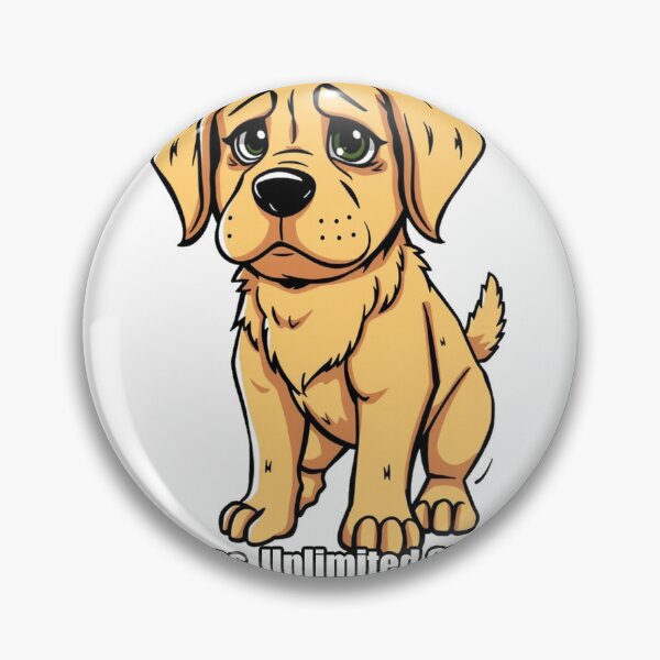 Item preview, Golden Retriever - Sad Eyes Unlimited Stamina - Funny Golden Gift designed and sold by pawdrops.