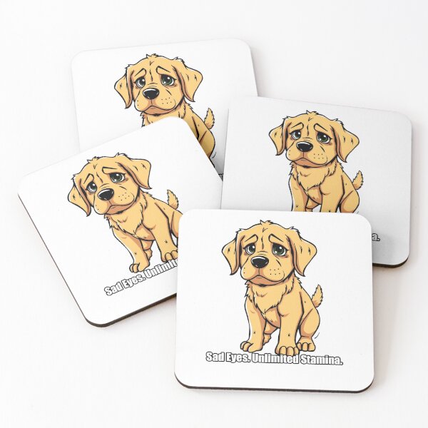 Item preview, Golden Retriever - Sad Eyes Unlimited Stamina - Funny Golden Gift designed and sold by pawdrops.