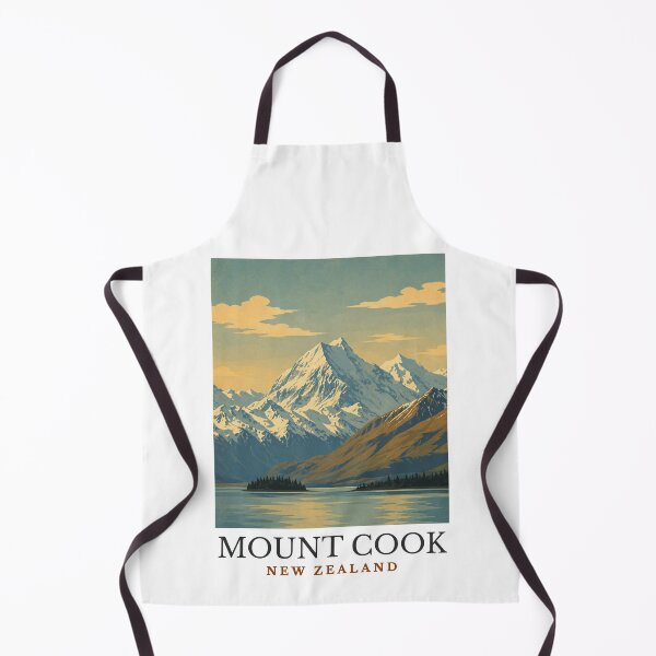 Item preview, Mount Cook - New Zealand designed and sold by GoodOldVintage.
