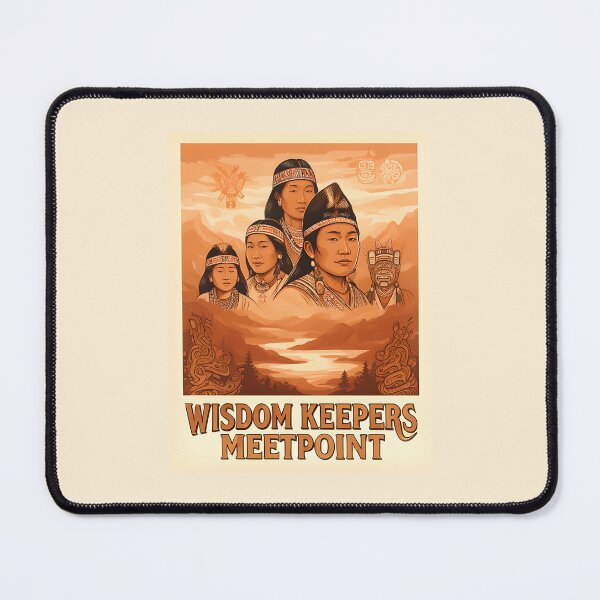 Item preview, Tribute to old Wisdom - Wisdom Keepers Meetpoint IV designed and sold by ParadoxParadox.