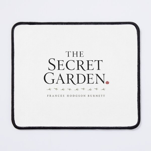 Item preview, The Secret Garden Minimalist Typography Bird Footprints Rose designed and sold by Fenay Designs.