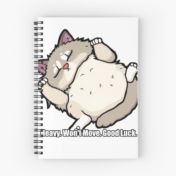 Item preview, Ragdoll - Heavy Won't Move Good Luck - Funny Ragdoll Gift designed and sold by pawdrops.