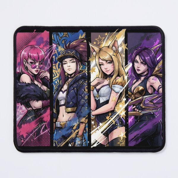 Item preview, League of Legends: KDA Pop Stars Design 2 designed and sold by MarcelinoDesigns.