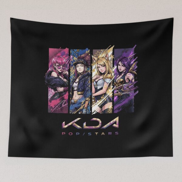 Item preview, League of Legends: KDA Pop Stars Design 2 designed and sold by MarcelinoDesigns.