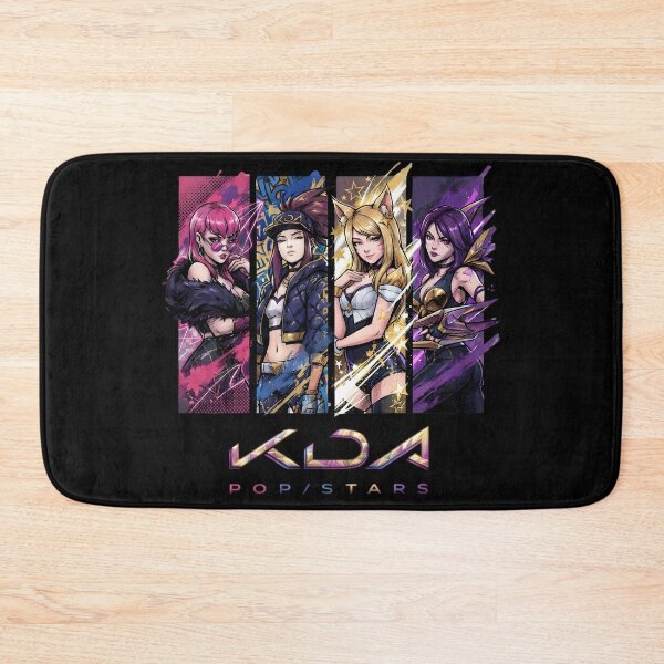 Item preview, League of Legends: KDA Pop Stars Design 2 designed and sold by MarcelinoDesigns.