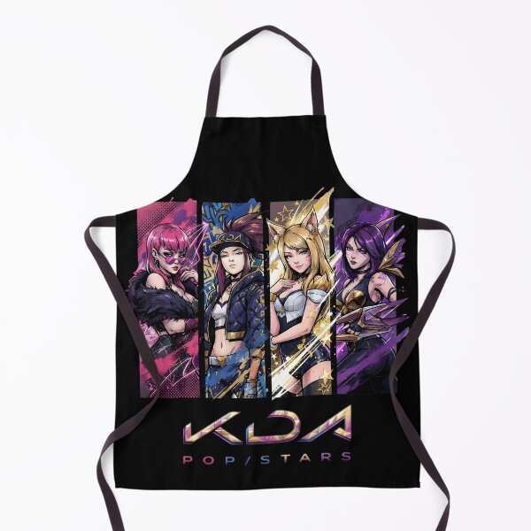 Item preview, League of Legends: KDA Pop Stars Design 2 designed and sold by MarcelinoDesigns.