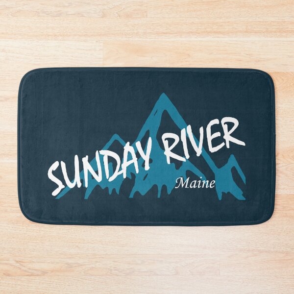 Item preview, Sunday River Maine Mountains designed and sold by Esskay Designs.