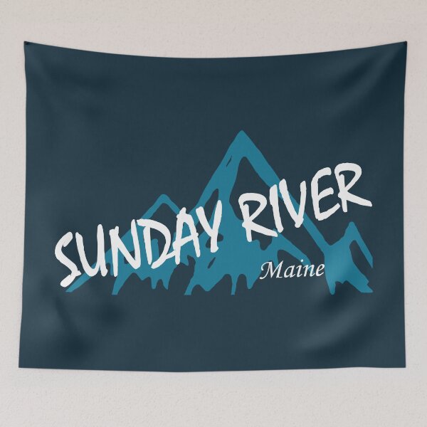 Item preview, Sunday River Maine Mountains designed and sold by Esskay Designs.